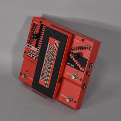 DigiTech Whammy DT Classic Pitch Shift Pedal Red image 2