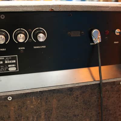Yamaha RA-100 Rotating Speaker Organ Amp image 4