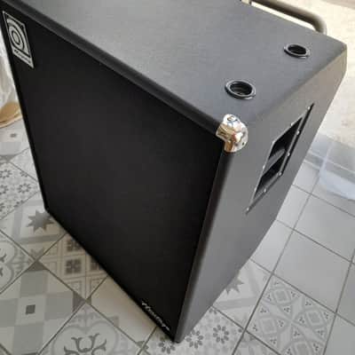 Ampeg SVT-410HLF Heritage Series 500-Watt 4x10" Bass Speaker Cabinet 2007 - Present - Black image 2