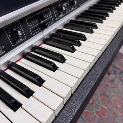 1980 Rhodes Suitcase Mk II 73 Key Vintage Electric Piano w/Janus Preamp MKI Action image 8