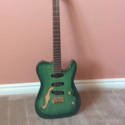 Godin Artisan TC 1993 Green image 1