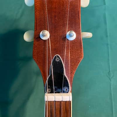 El Degas 5 String Banjo 80s - Tobacco Burst image 5