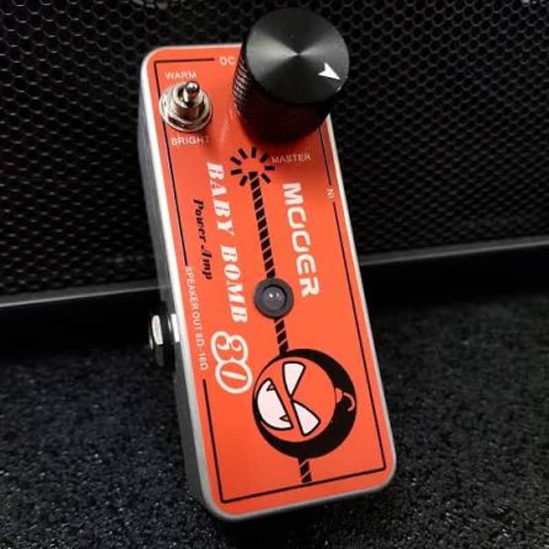 Mooer Baby Bomb 30 Digital Micro Power Amp 2010s - Red image 1