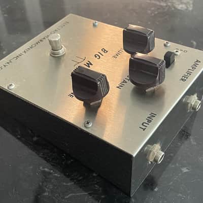 V1 “Triangle” Big Muff (1969-1973) Vintage Electro-Harmonix with Box image 9