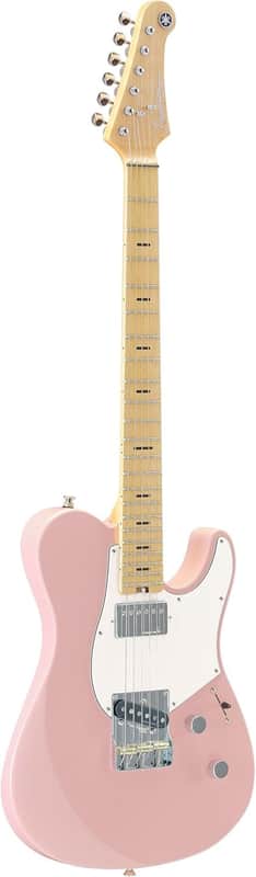 Yamaha PACP11 Pacifica SC Pro Electric Guitar Ash Pink with Hard Shell Case image 1