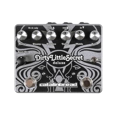 Catalinbread Dirty Little Secret Deluxe Overdrive Pedal image 1