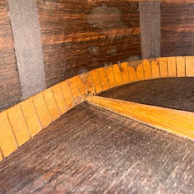 1920 Martin 00-42 Brazillian Rosewood Adirondack Acoustic Guitar Natural + OHSC image 24