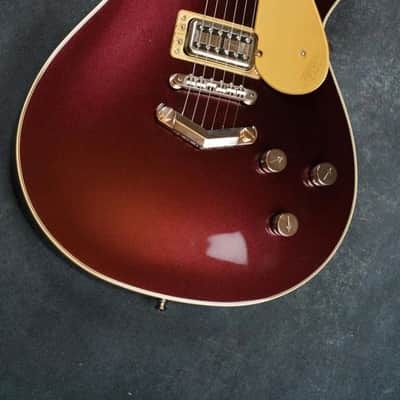 Gretsch G6228 Players Edition Jet BT with V-Stoptail - Dark Cherry Metallic image 1