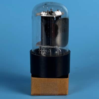 1953 General Electric 6SN7GT Vintage CBS branded Vacuum Tube! T578 image 4