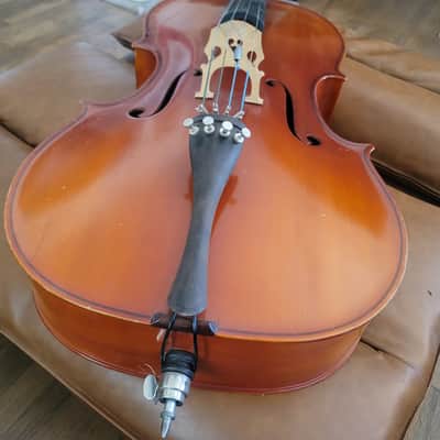 1988 Nagoya Suzuki No. 40 4/4 Full Size Cello – Made in Japan – Vintage image 10