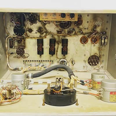 Collins 26-U tube limiter with its smooth 6386 tube circuit and UTC transformers in beautiful original condition that sounds superb image 2