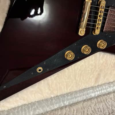 Gibson 2008 GOTM Reverse Explorer 2008 - Antique Walnut - REDUCED image 8