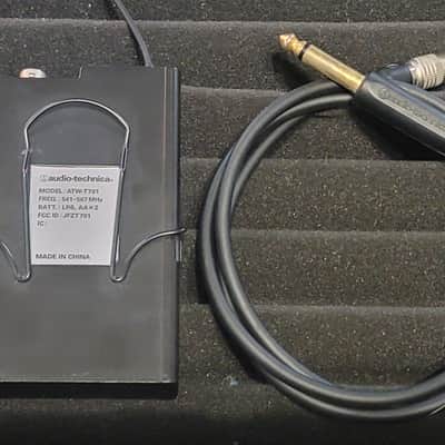 Audio Technica DR-2000 Series Wireless Guitar System image 5