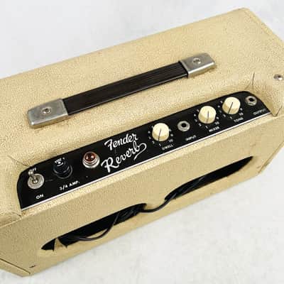 Fender Reverb Unit 6G15 1963 - Blonde image 7