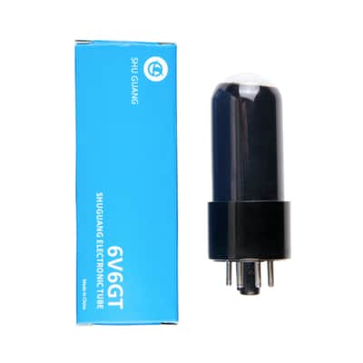 Sino-China 6V6GT Power Tube, Platinum Matched Pair with FREE 24-Hour Burn-In! image 1