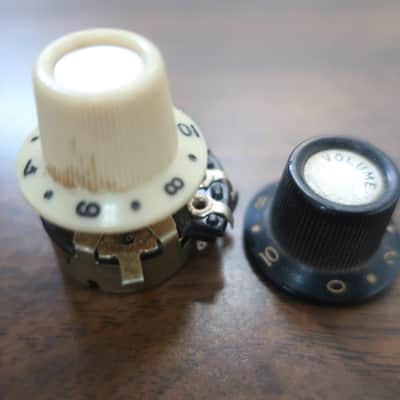 Vintage 1950s-2000s Guitar Parts Lot 300+Pieces Gibson Epiphone MIJ LP Fender Teisco Vox Harmony Bakelite Knobs Tuners 5 Way Switch LP Bridge Electronics Washers Springs Screws Misc Parts Harmony Kay Teisco Acoustic Electric Luither Repair Shop Gold Mine image 10