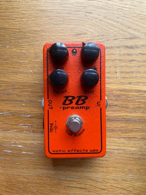 Xotic BB Preamp