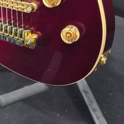 EVH Wolfgang Special TOM Oxblood with EVH case image 4