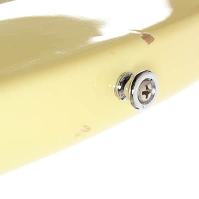 1990s Mosrite The Ventures MK1 Short 22" Scale vintage white image 11