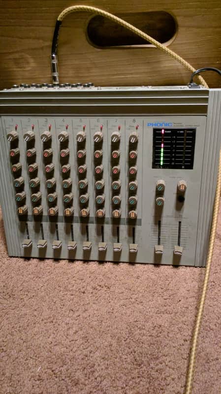 Phonic BKX8800 1980s Grey image 1