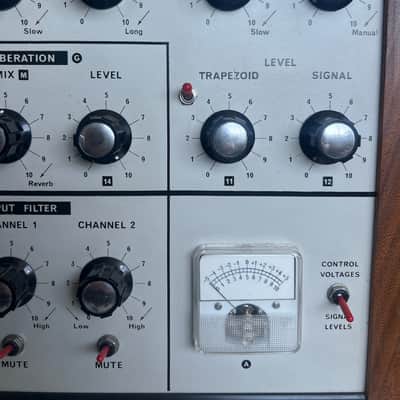 EMS VCS 3 The Putney 1969 - Beige image 11