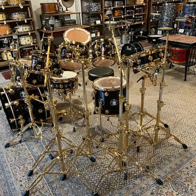 DW Collector's Neil Peart R30 Custom Kit - Built for Deen Castronovo (Journey) 2006 image 3