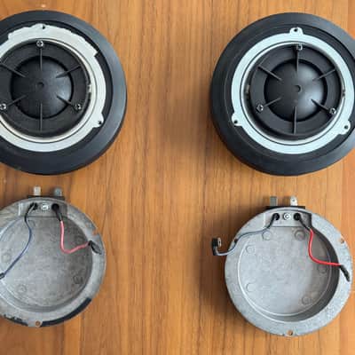 Altec 909-8A Matched Pair VOTT Compression Drivers - Original 26420 Pascalite image 5