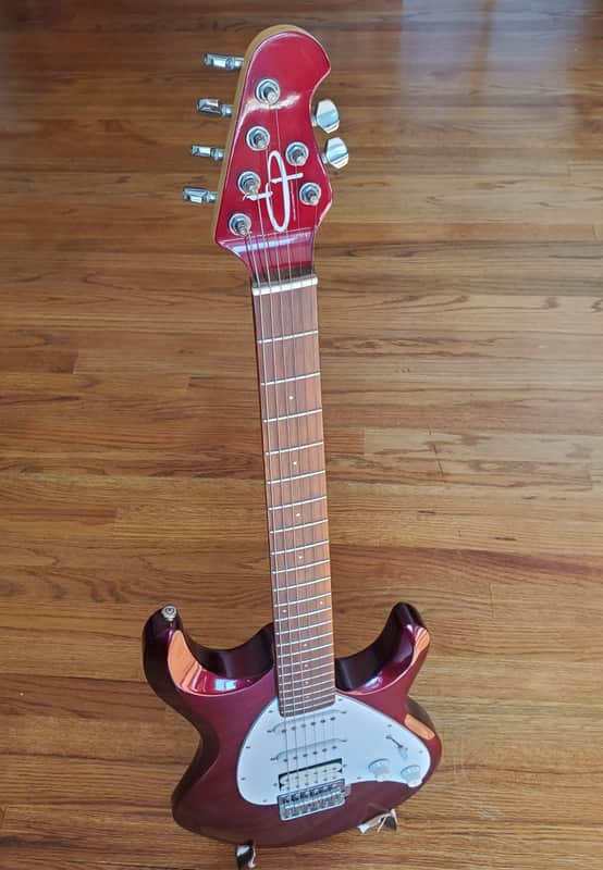 Ernie Ball Licensed OLP Music Man Silhouette MM4 - Sparkle | Reverb