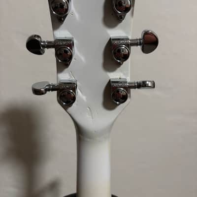 *HEAVILY MODIFIED* Gibson SG Special 1972 - 1977 - White Refin image 5