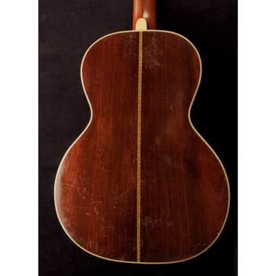 Larson Brothers ca. 1930s Mauer / Prairie State Rare Vintage Acoustic Guitar w/ Case (Pre-Owned) image 4