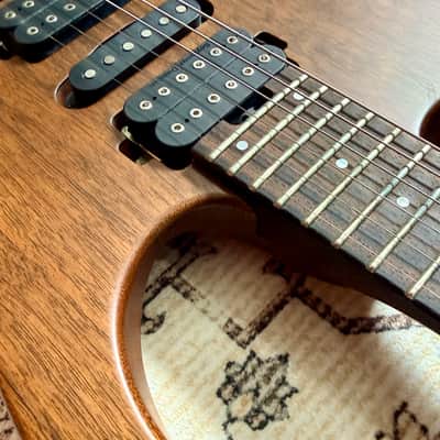 Charvel MJ Dinky DK24 HSH 2PT E MAH 2020 - Present - Natural image 6