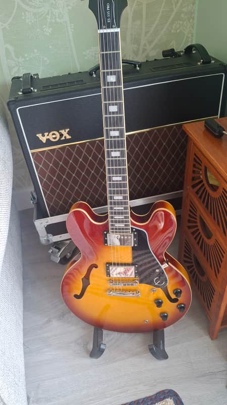 Epiphone ES-335 Pro (2012 - 2019) | Reverb UK