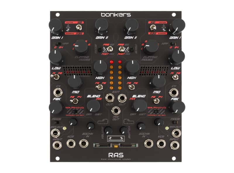 Raw Analogue Sound Bonkers Dual Overdrive image 1