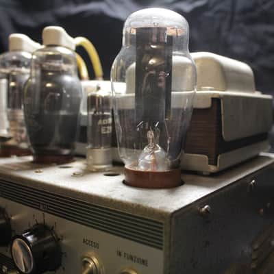Geloso G-261-A Vintage Tube Amplifier (1950s) with original Tubes , Excellent Working Condition! image 7