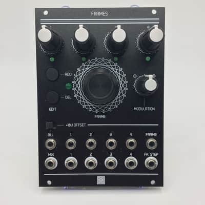 Mutable Instruments  Frames DIY - Black Anodized Aluminium Antumbra image 1