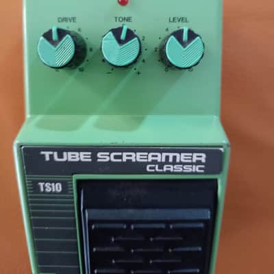 Ibanez TS10 Tube Screamer Classic 1986 - 1990 - Green image 3