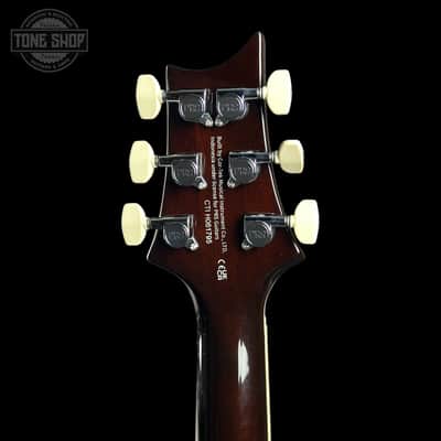 Used PRS SE Hollowbody II Piezo Orange Tiger w/bag TSU25368 image 9