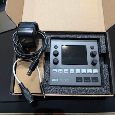 1010 Music Blackbox Desktop Compact Sampling Studio 2016 - Present - Black image 9