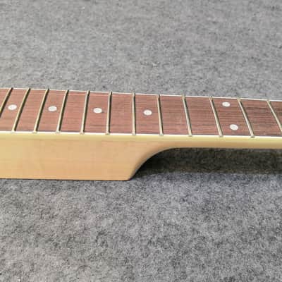 Violin Style Electric Bass Guitar DIY Kit – Set Neck Short Scale Build Your Own Bass image 6