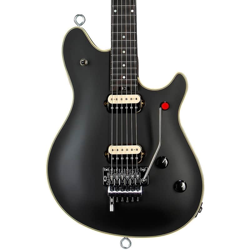 EVH MIJ Series Signature Wolfgang Electric Guitar Regular Stealth Black image 1