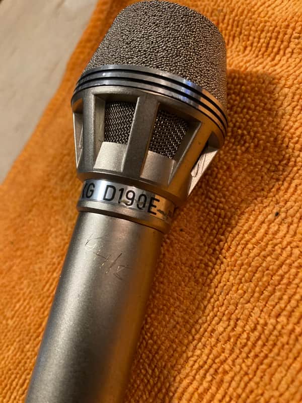 Vintage AKG D190E Microphone image 1