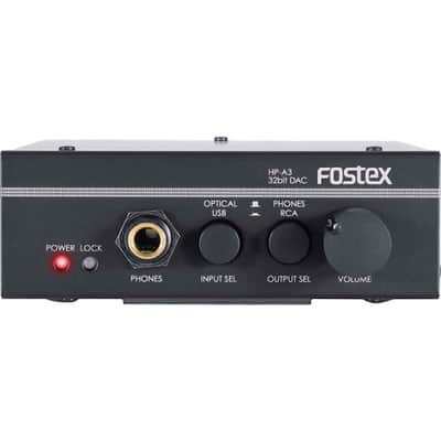Fostex HP-A3 32-Bit D/A Converter 2010s - Black image 2