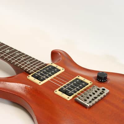 PRS Standard 24 Mahogany 20th Anniversary Limited Birds in flight 2005 Satin Cherry image 9