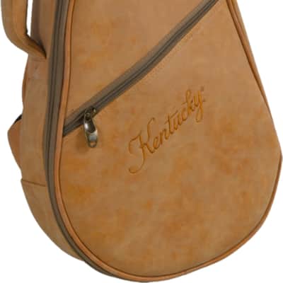 Kentucky KM-140 Standard A-Style Mandolin, Solid Spruce Top, Vintage Sunburst image 4