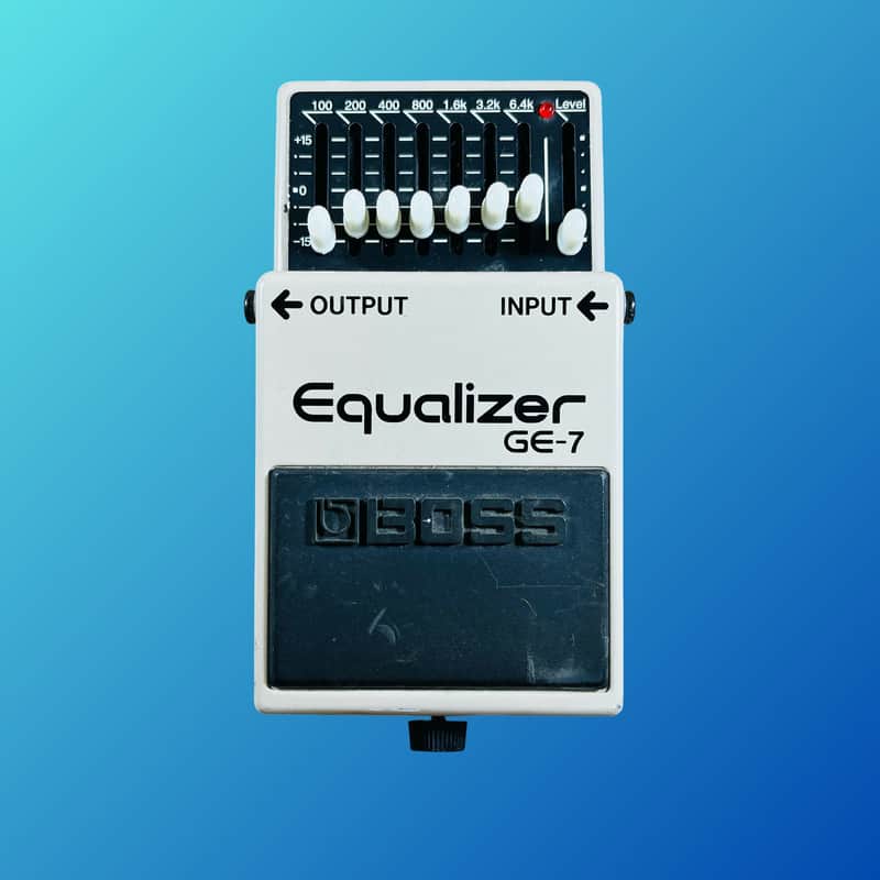 Boss GE-7 Equalizer