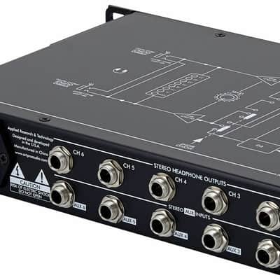 ART HEADAMP6 PRO | 6 Ch. Pro Headphone Amp. New with Full Warranty! image 11