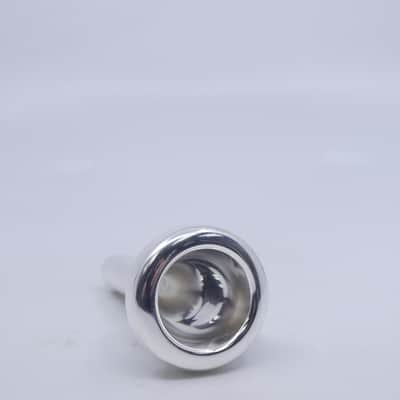 Unbranded Tenor Trombone Mouthpiece - Silver image 3