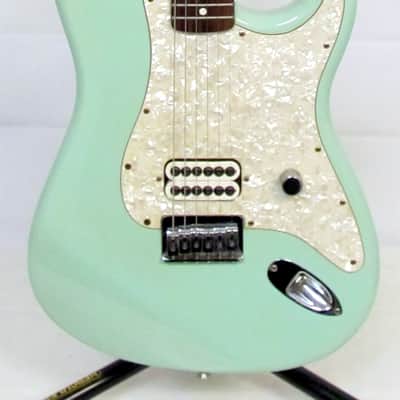 Used Fender Limited Edition Tom DeLonge Signature Stratocaster Surf Green See Photos and Description VGC image 1