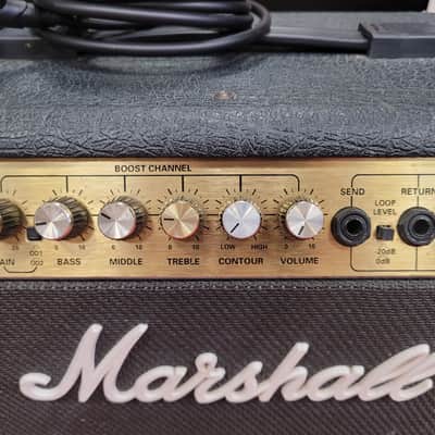 Marshall Valvestate 80V Model 8080 2-Channel 80-Watt 1x12" Guitar Combo 1991 - 1998 - Black image 3