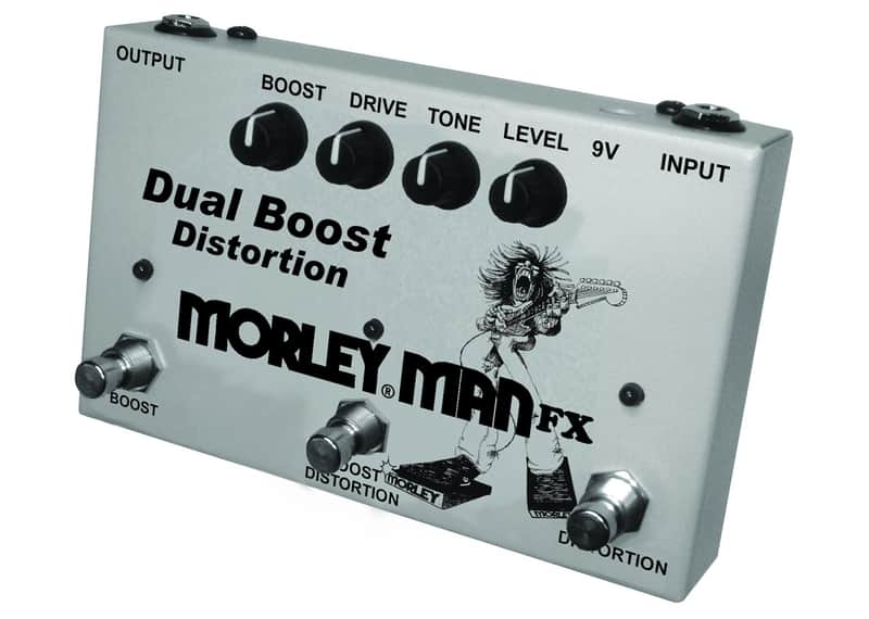 Morley MDB2 Dual Boost Distortion image 1